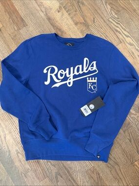 NWT KC Royals Crewneck